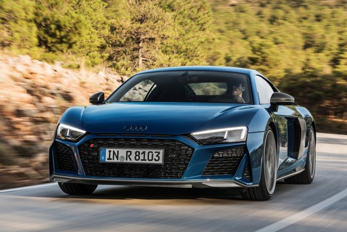 Audi R8 Coupe - 2018