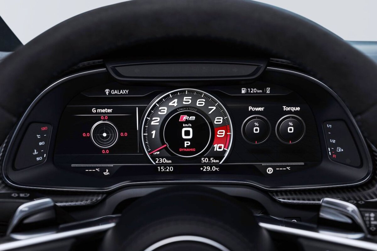 Audi R8 Coupé - 2018