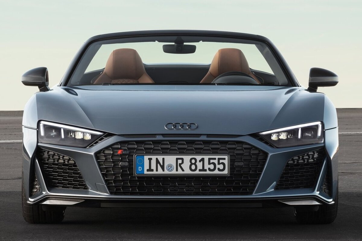 Audi R8 Spyder - 2018