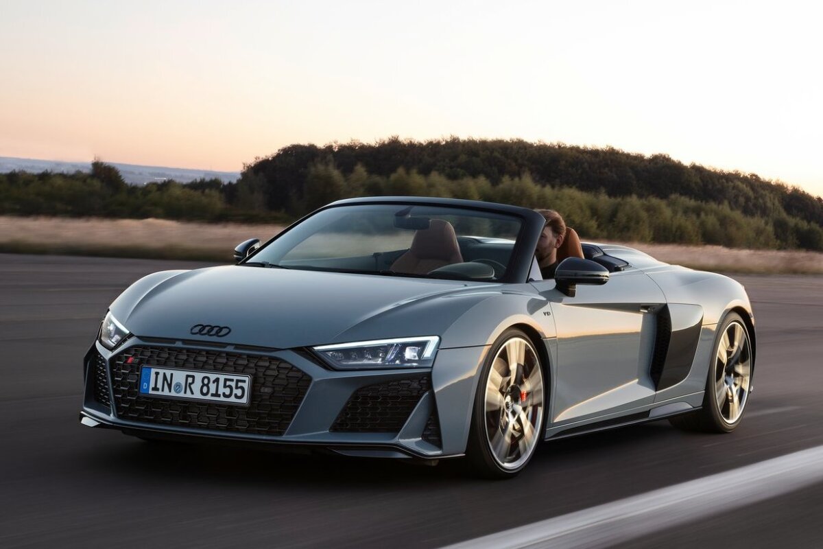 Audi R8 Spyder - 2018
