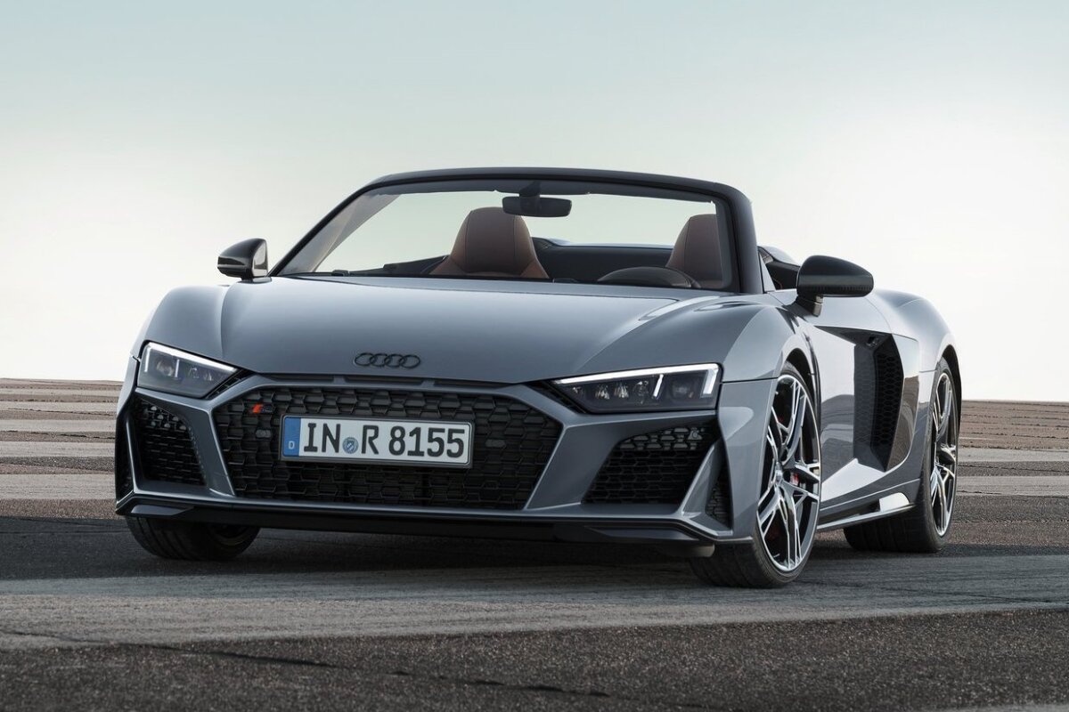 Audi R8 Spyder - 2018