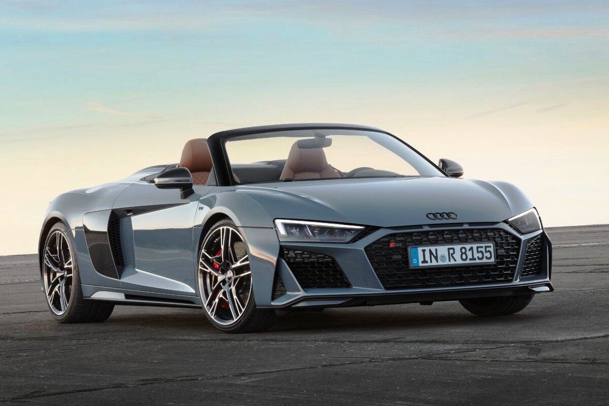 Audi R8 Spyder - 2018