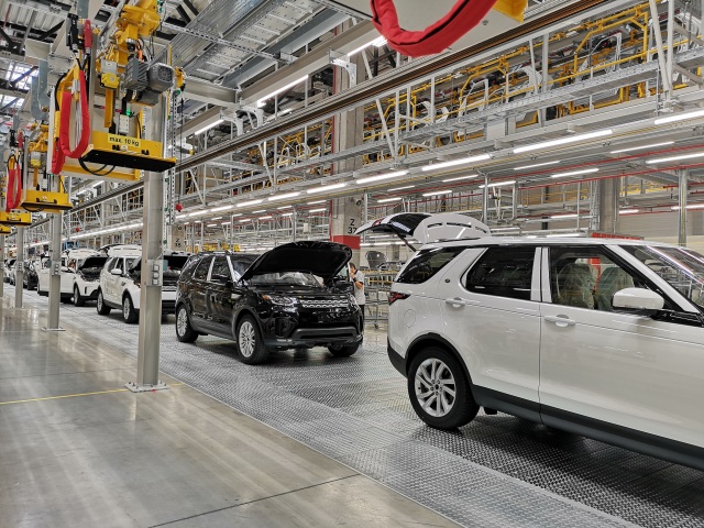jaguar land rover nitra auto