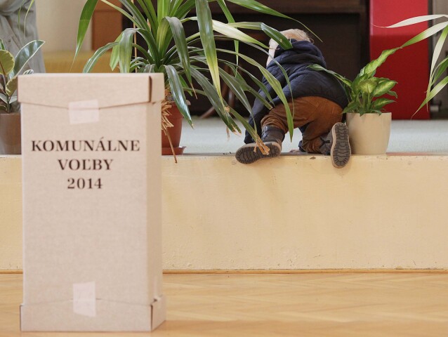 komunalne volby 2014
