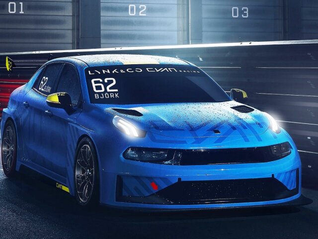 Lynk & Co. 03 TCR Concept