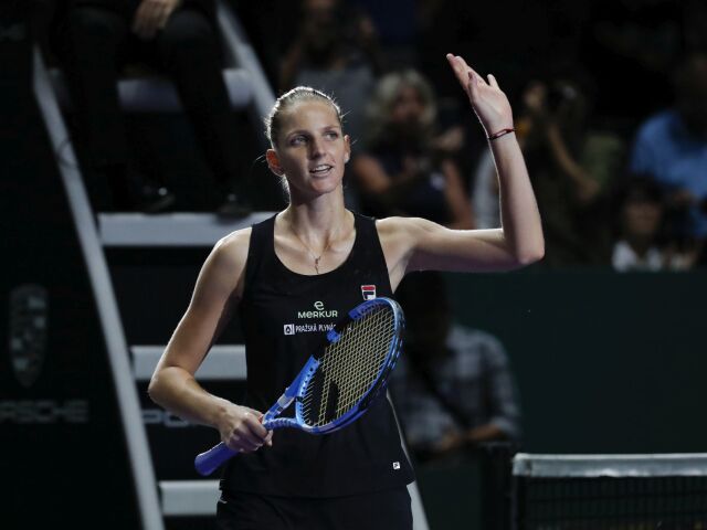 Singapur WTA Tenis Biela Skupina Plíšková