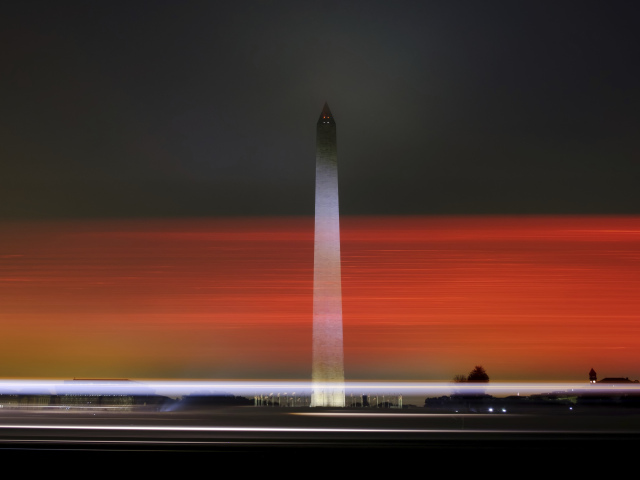 Washington, USA, obelisk