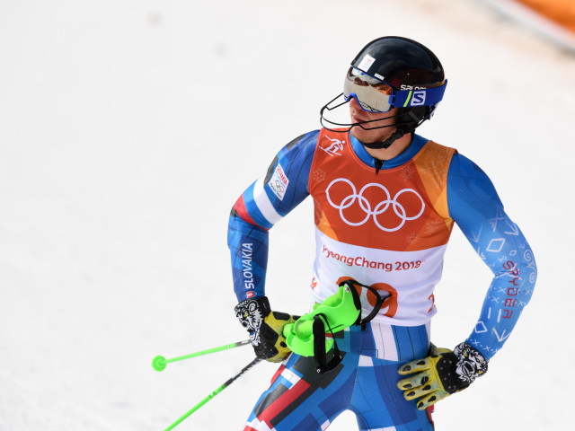 ZOH 2018: Slalom mužov žampa