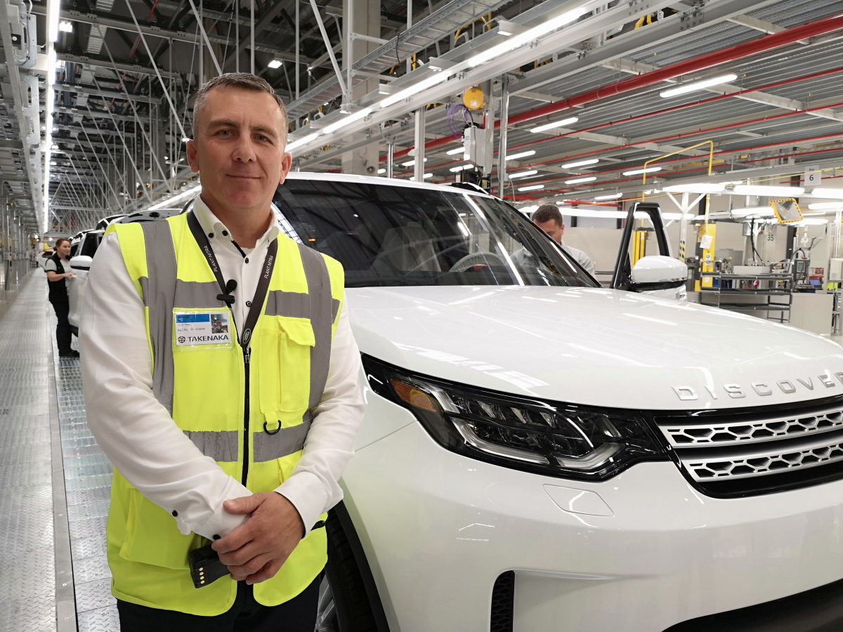 jaguar land rover nitra jan varga