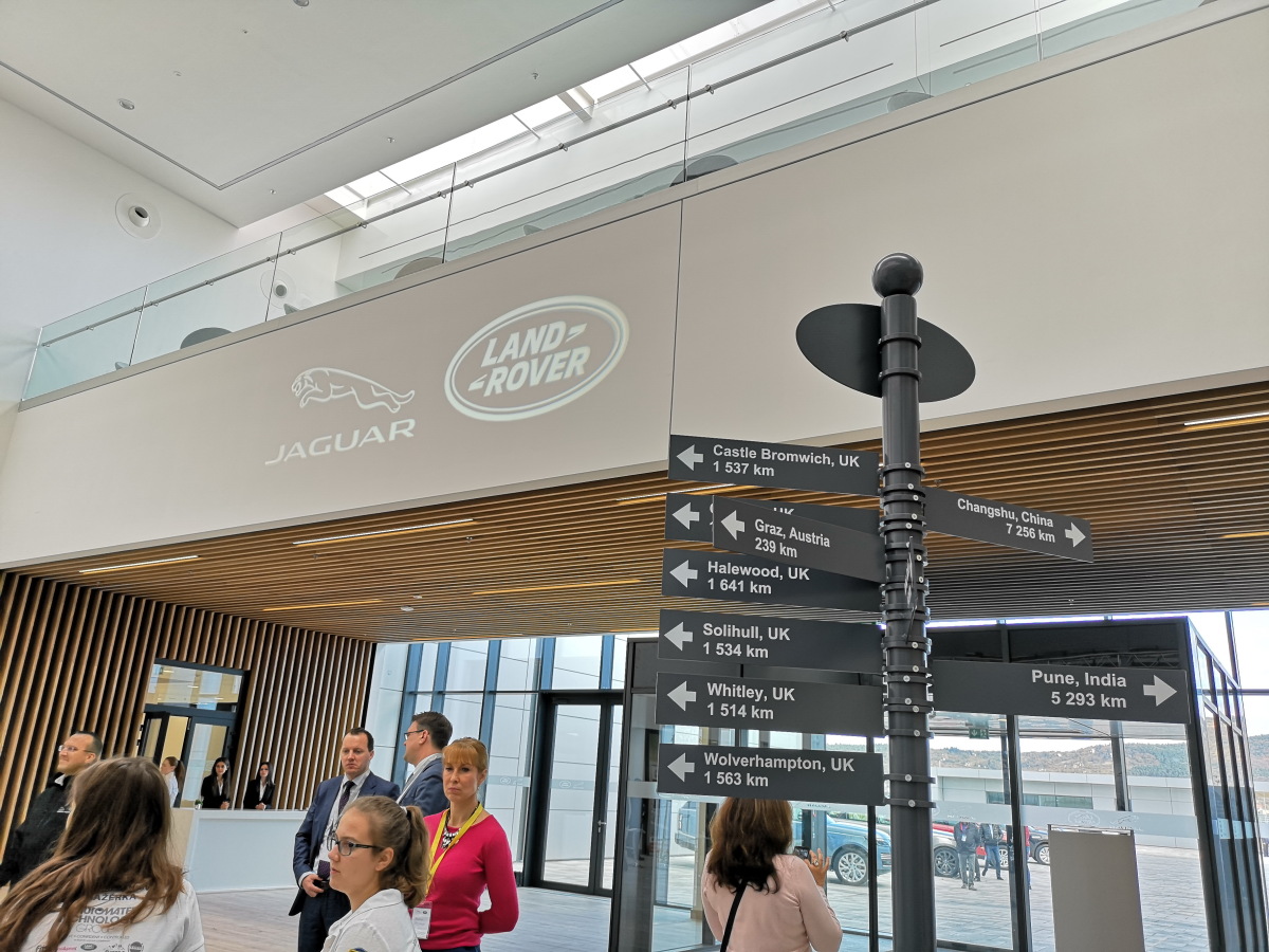jaguar land rover nitra