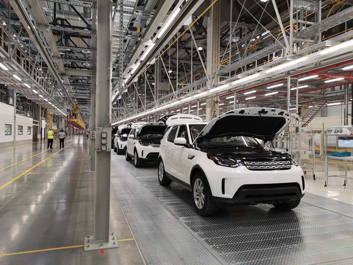 jaguar land rover nitra