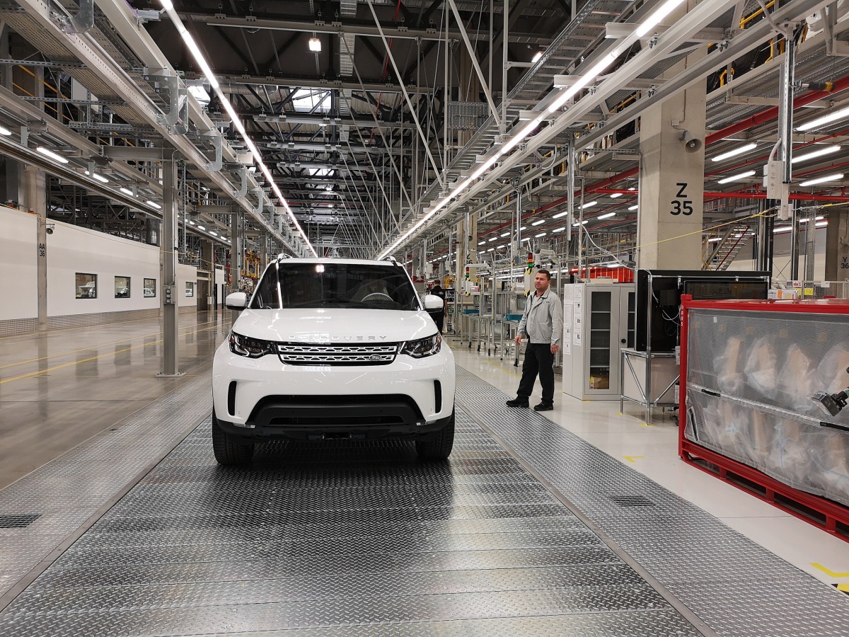 jaguar land rover nitra
