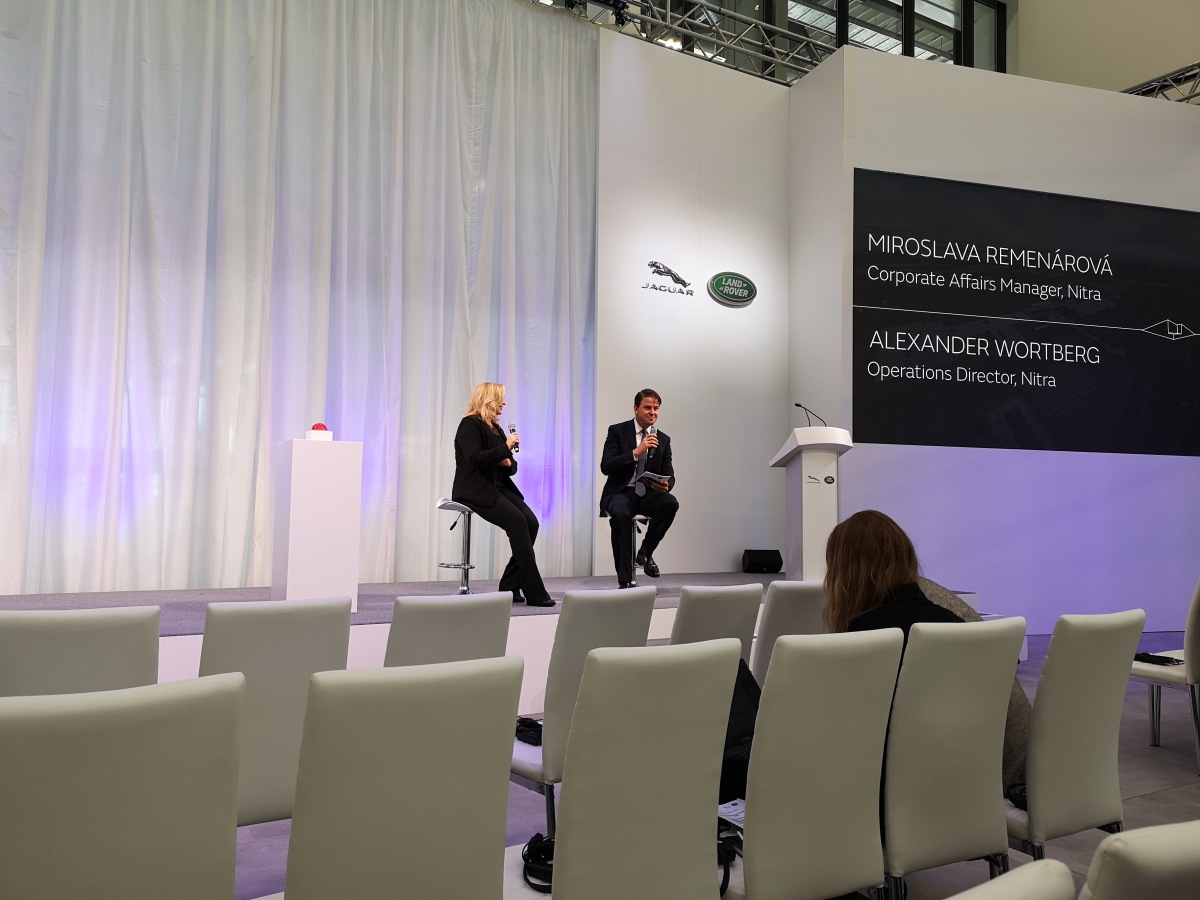jaguar land rover nitra