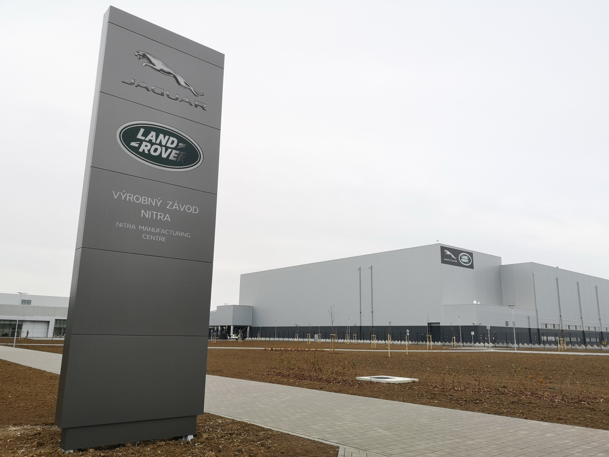 jaguar land rover nitra