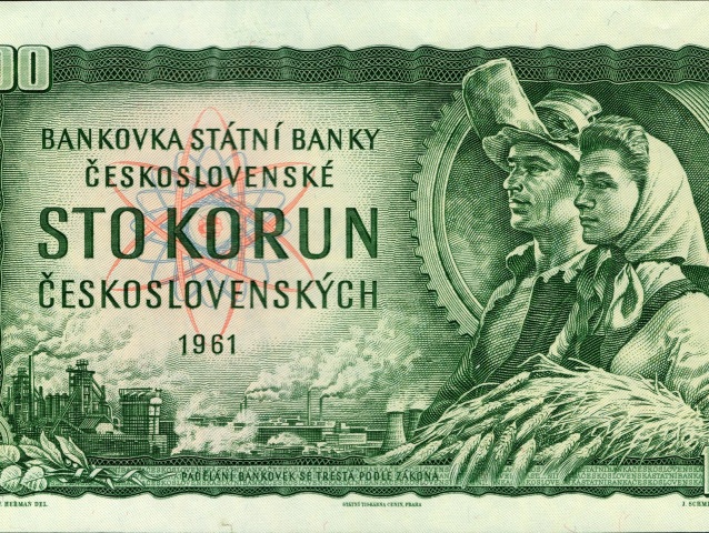 100kcs, ČSR, bakovka