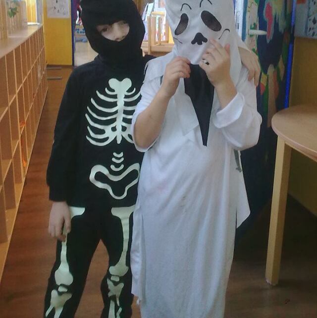 deti, masky, karneval.