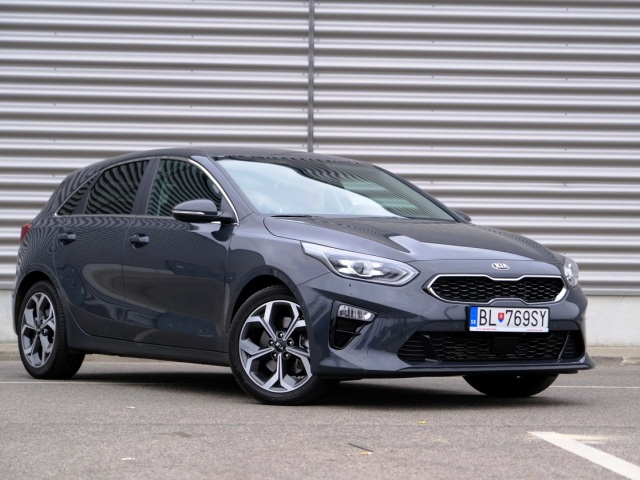 Kia Ceed 1,4 T-GDi - test 2018