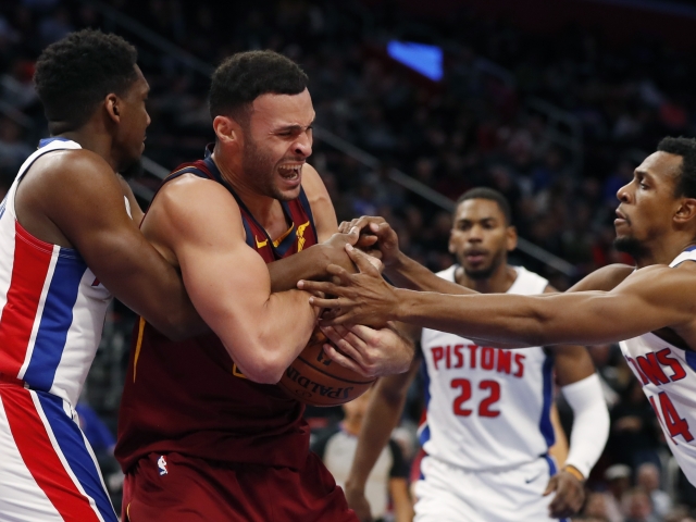 Larry Nance Jr., Detroit