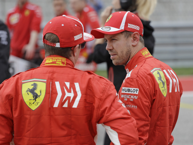 Sebastian Vettel, Kimi Räikkönen