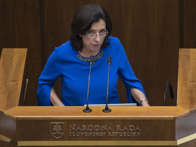 SR NRSR 35. schôdza zasadnutie parlament Anna Zemanová