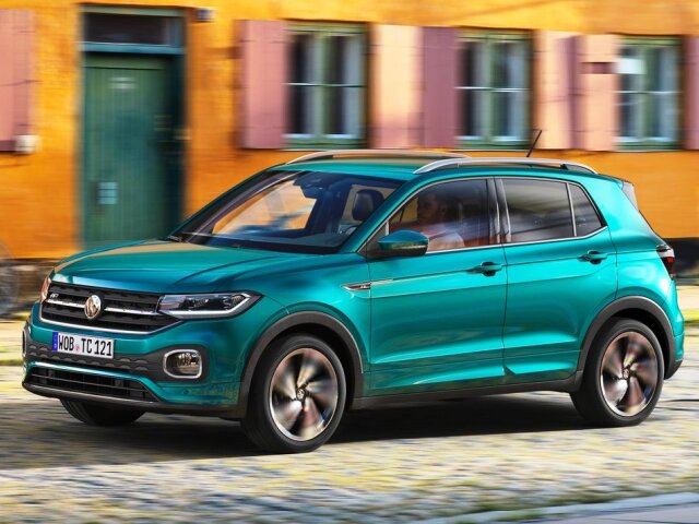 VW T-Cross - 2018