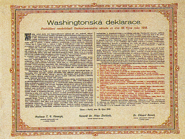 Washingtonská deklarácia
