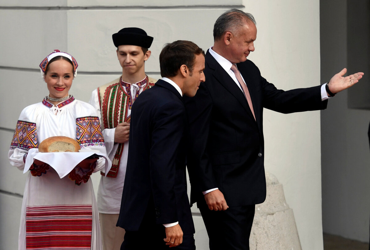 macron, kiska