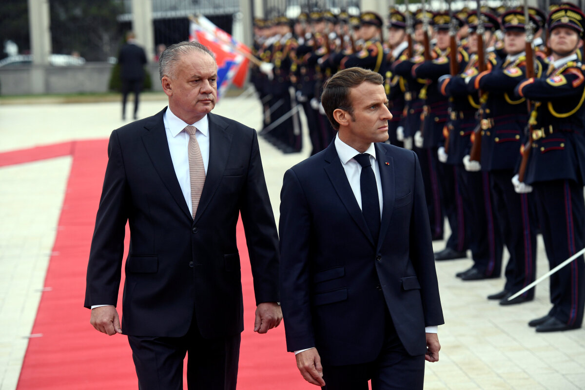macron, kiska