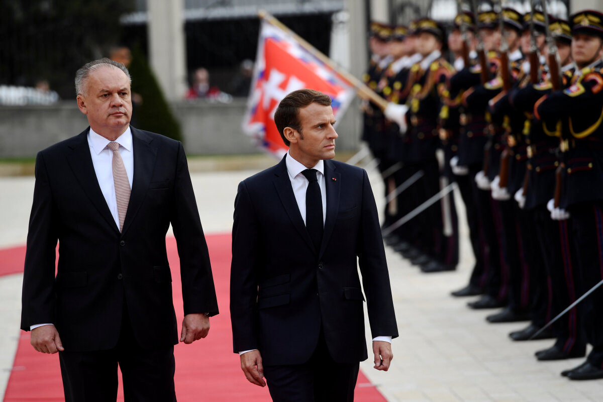 macron, kiska
