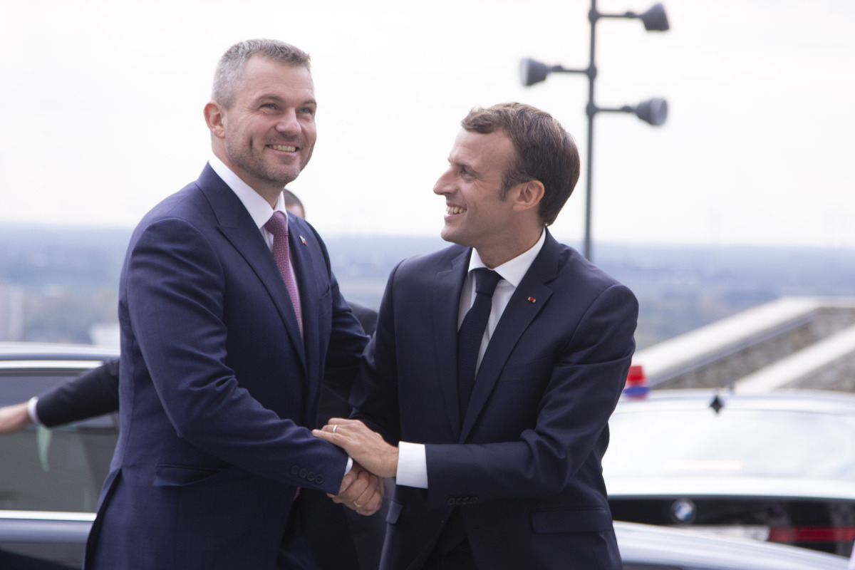 macron, pelle