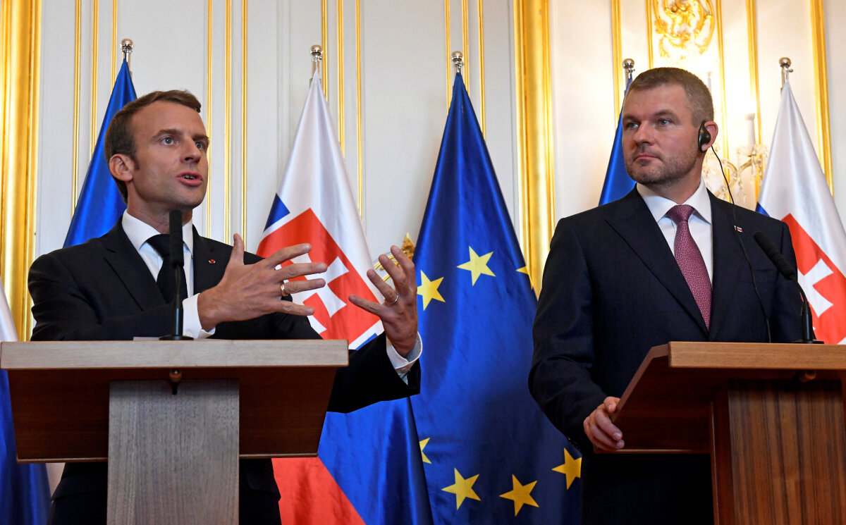 macron, pelle