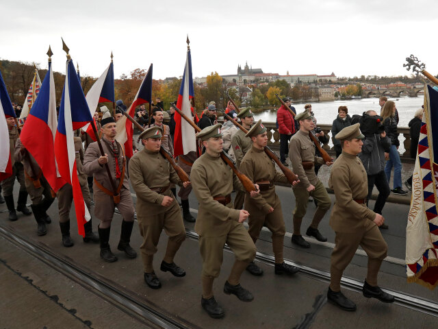 česko, praha, sto rokov ČSR