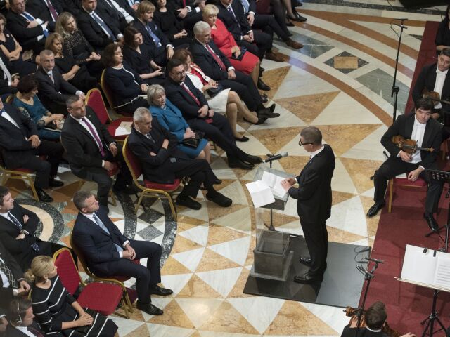 ČR SR CSR100 výročie oslavy Zeman Babiš Pellegrini