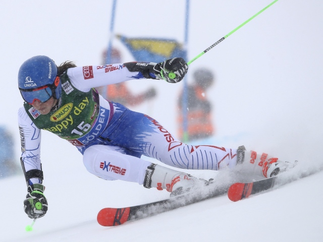 Petra Vlhová Sölden