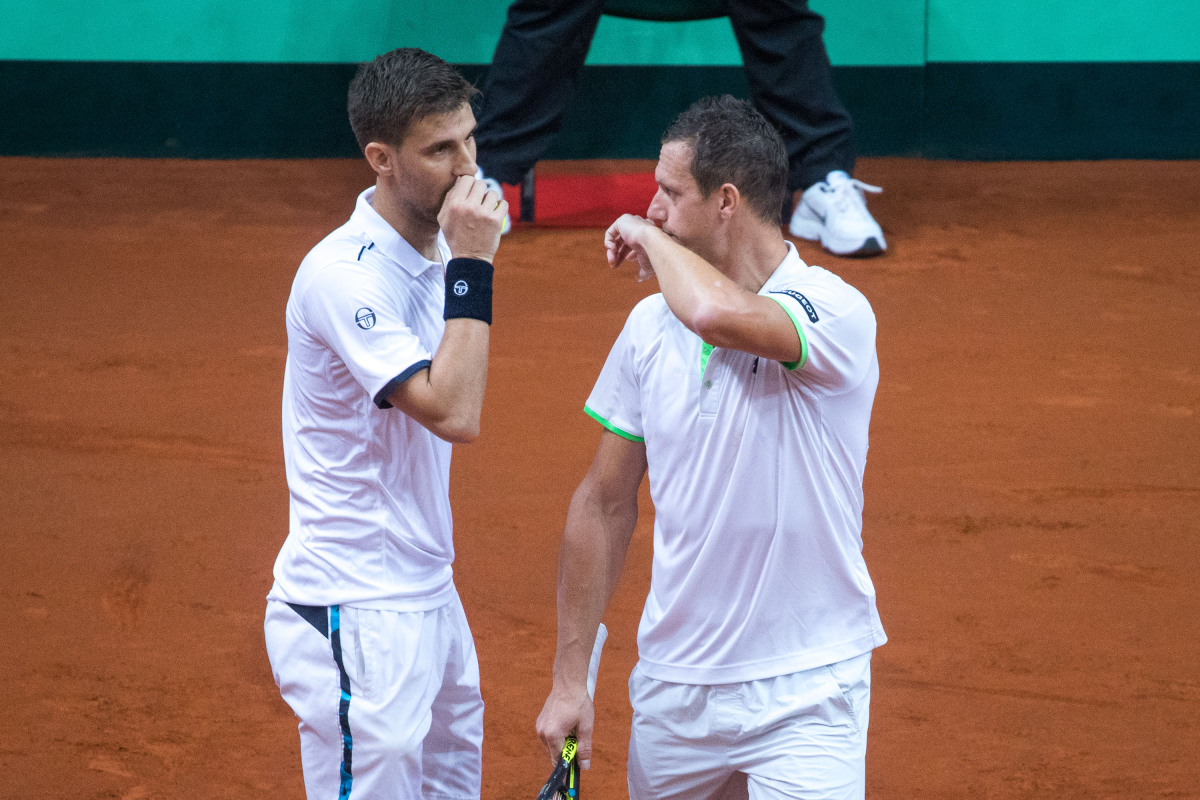 Martin Kližan, Filip Polášek