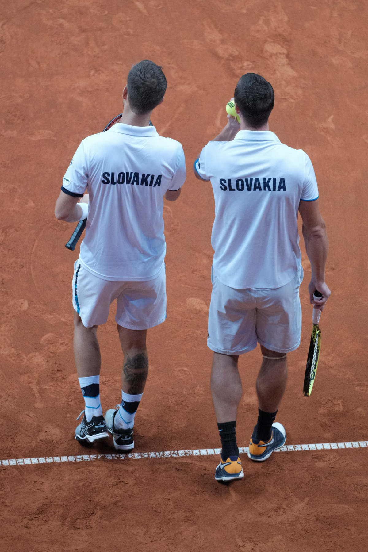 Martin Kližan, Filip Polášek