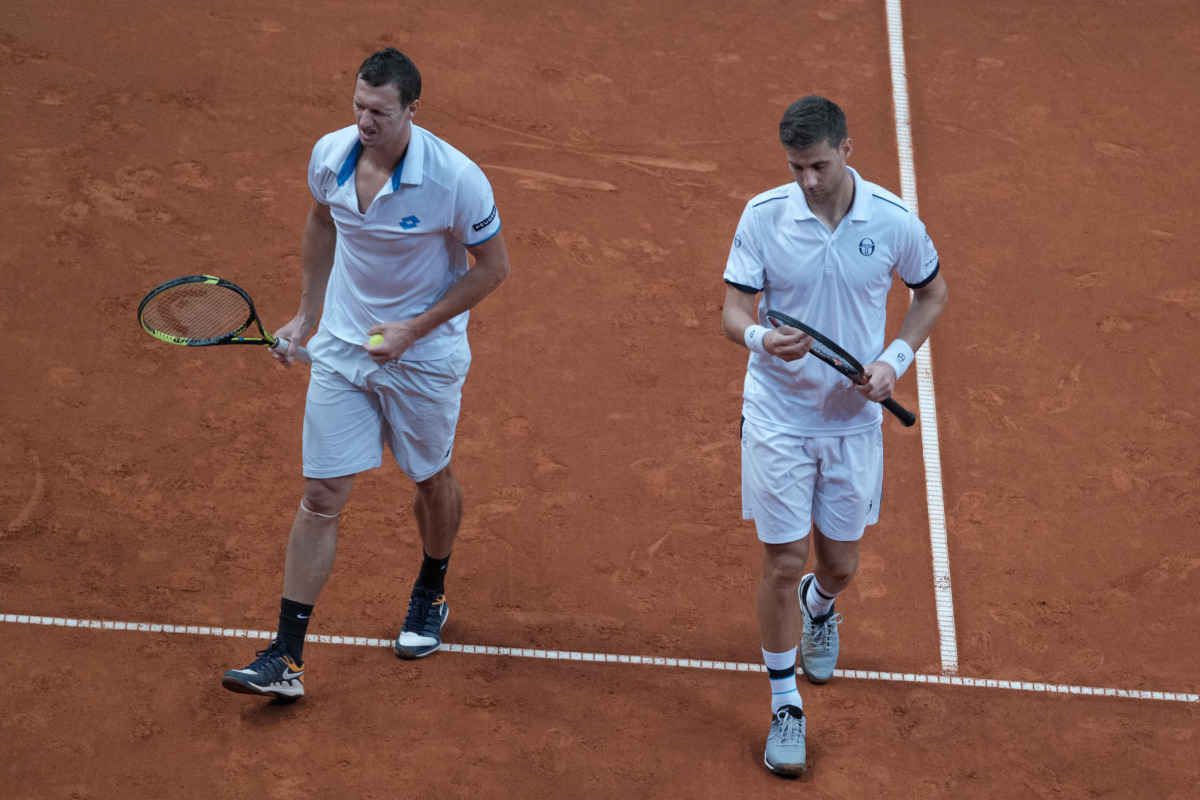 Martin Kližan, Filip Polášek