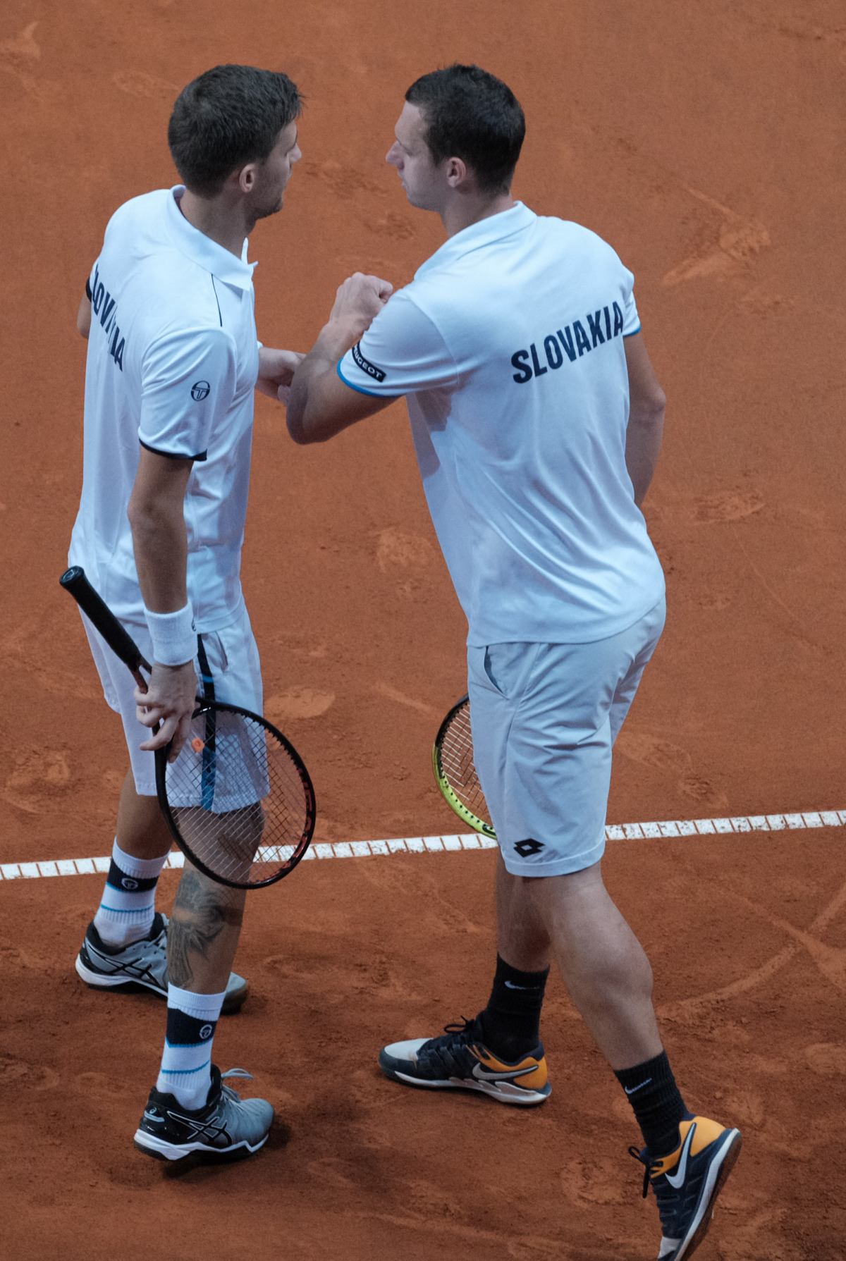 Martin Kližan, Filip Polášek