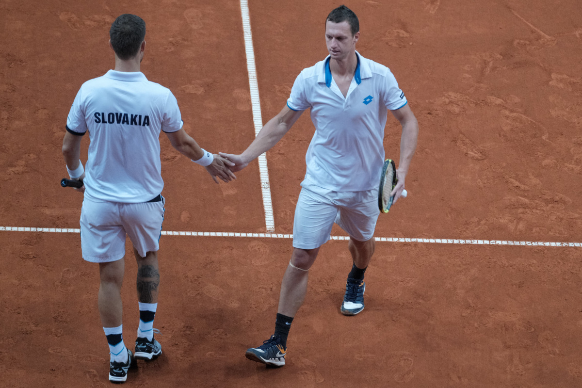 Martin Kližan, Filip Polášek