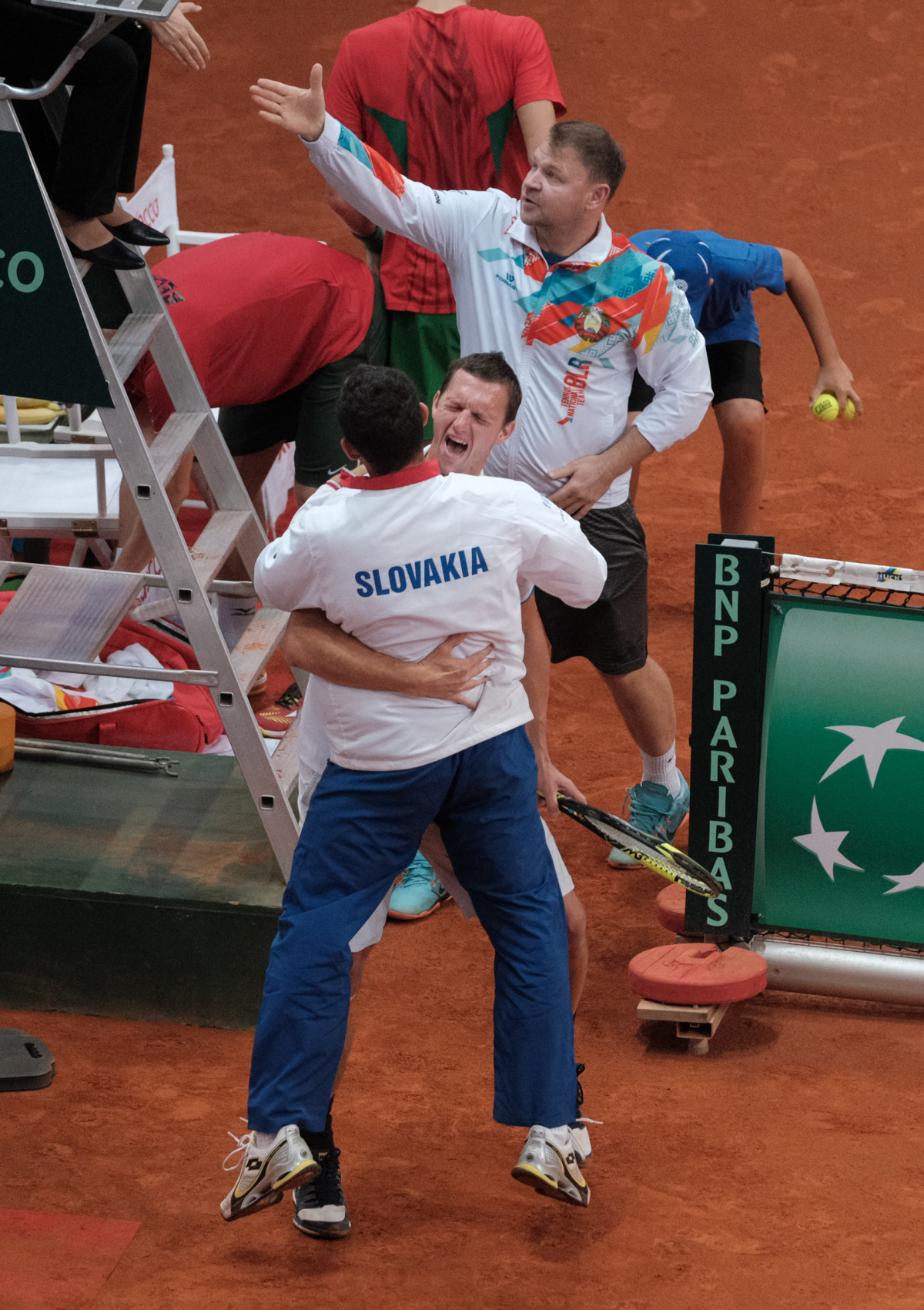 Martin Kližan, Filip Polášek