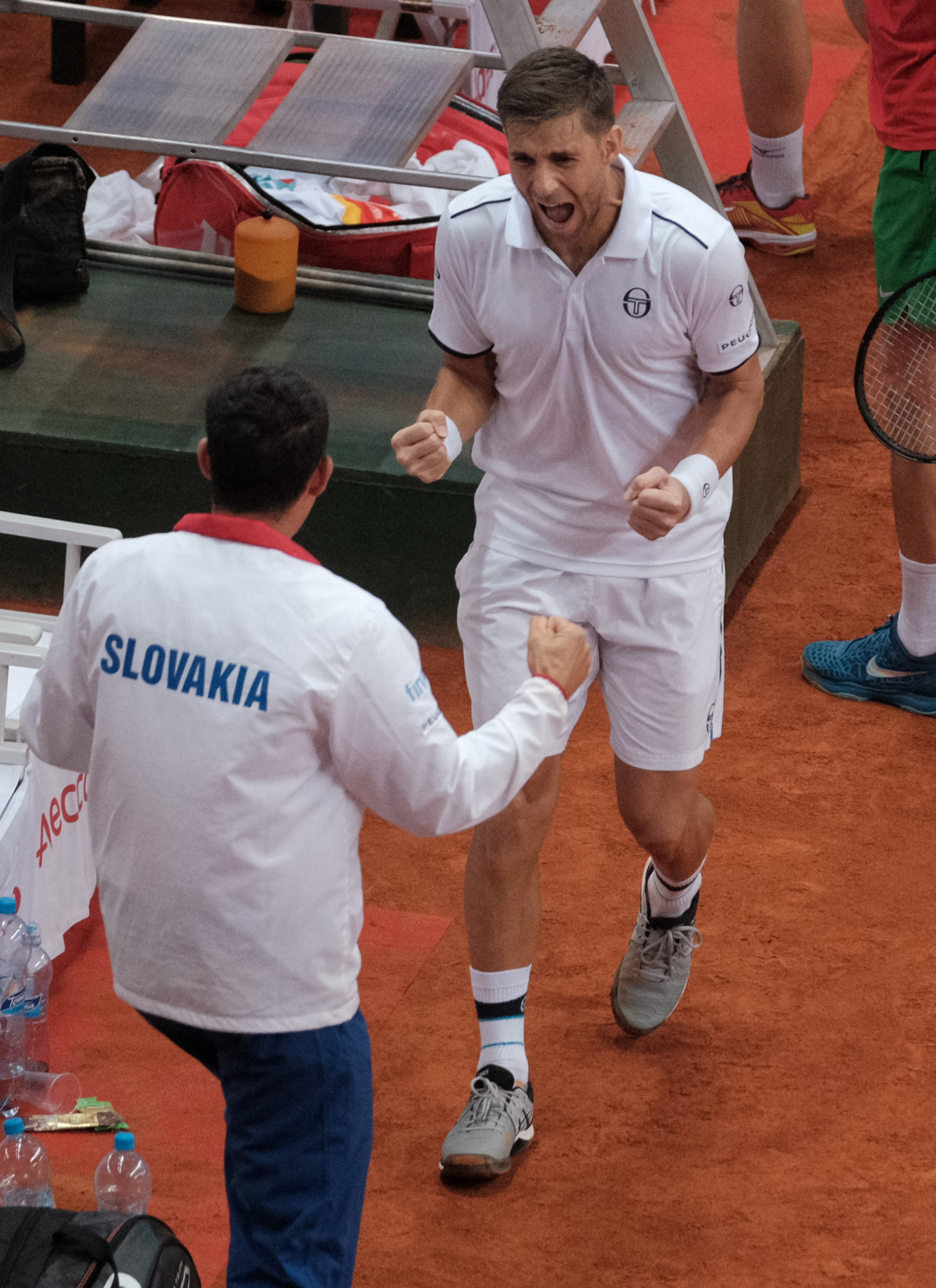 Martin Kližan, Filip Polášek