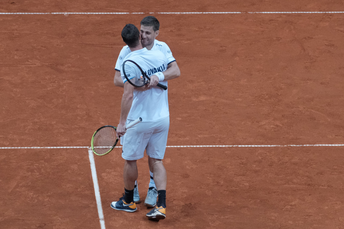 Martin Kližan, Filip Polášek