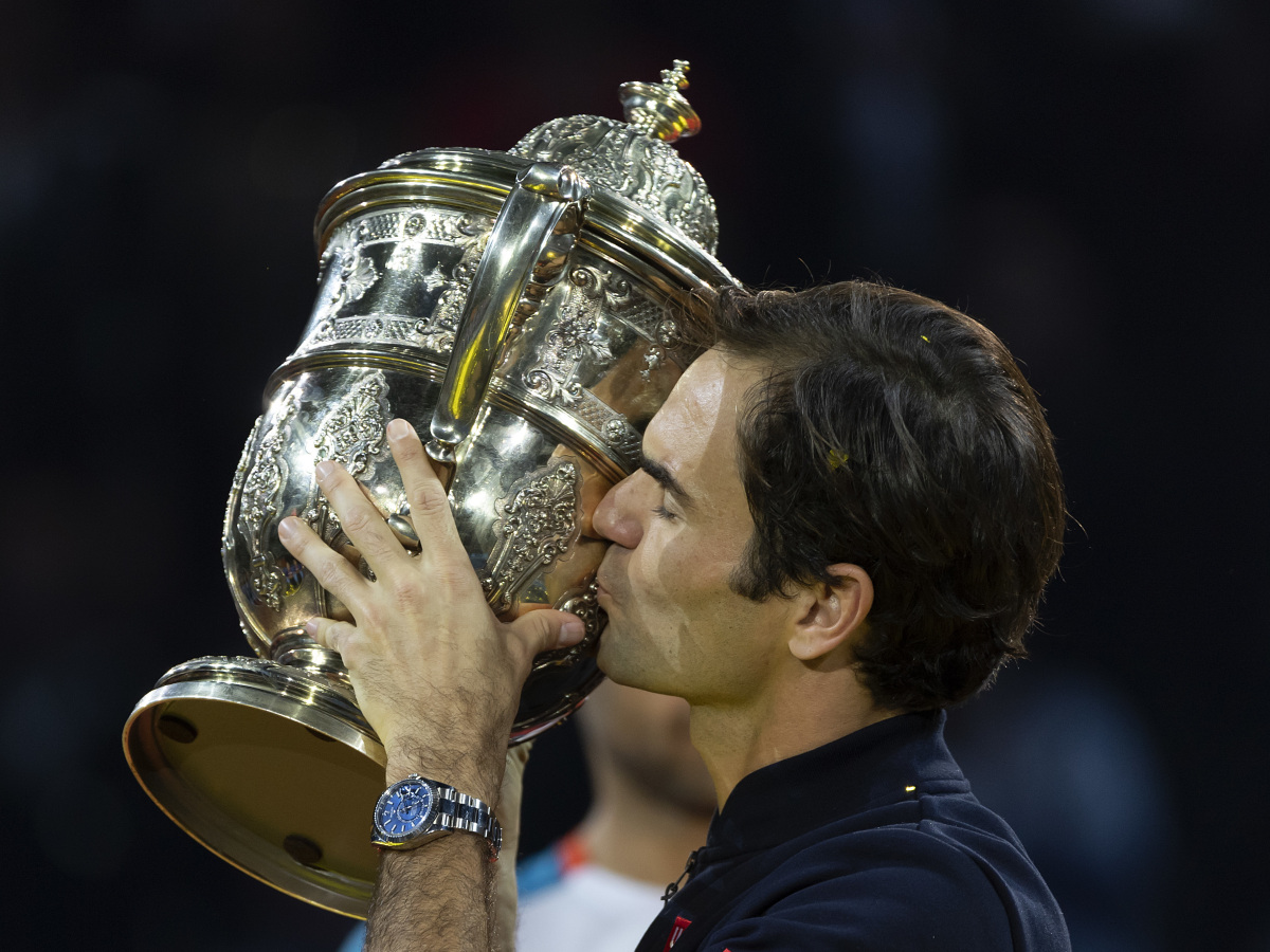Switzerland Tennis federer