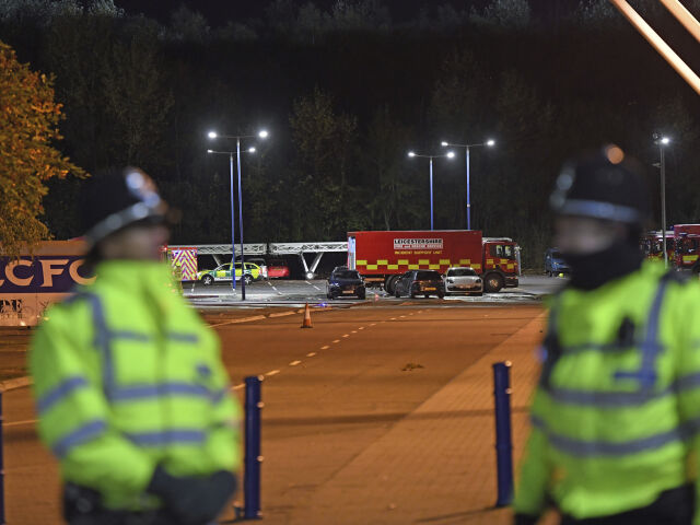 Britain Leicester Incident