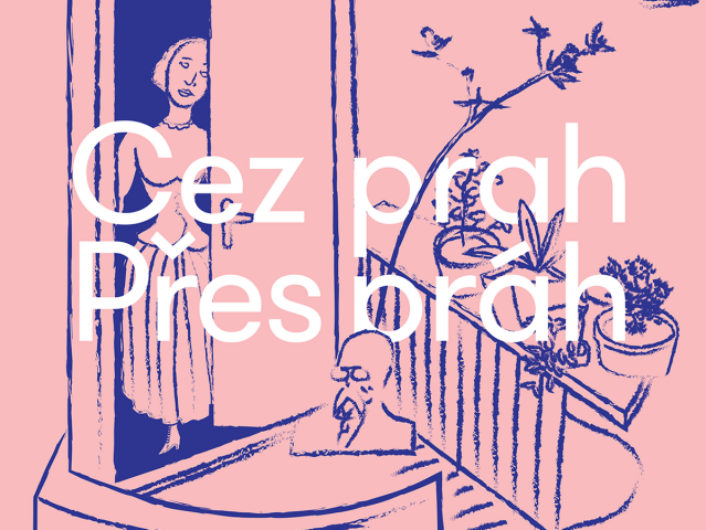 Cez prah