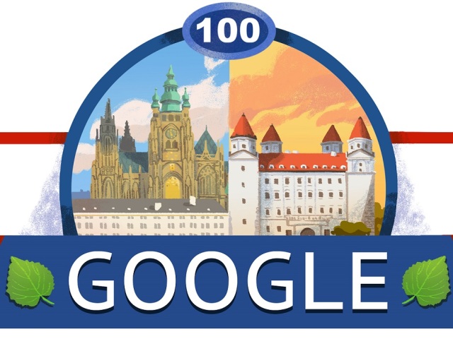 Google Doodle, 100. vyrocie CSR,