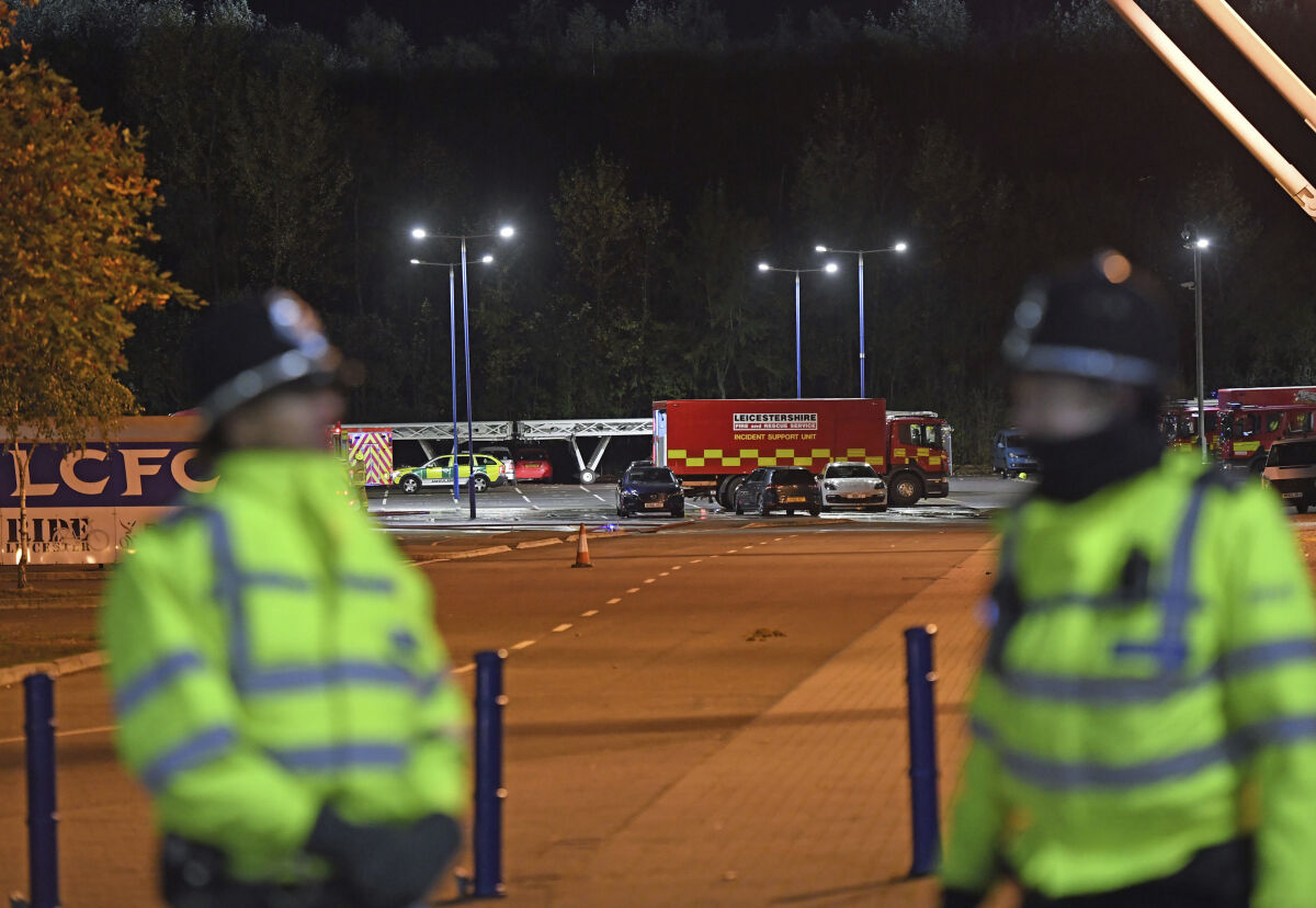 Britain Leicester Incident