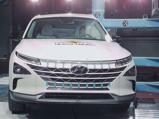 Euro NCAP - Hyundai Nexo