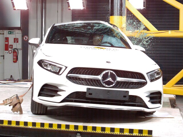Euro NCAP - Mercedes-Benz A