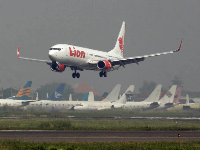 Lietadlo Lion Air